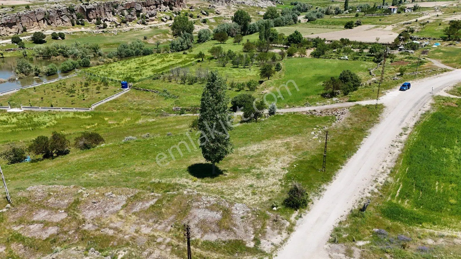 Güzelyurt İlçesi Gölete Sıfır 2285 M² Ticari Arsa - Görsel 5