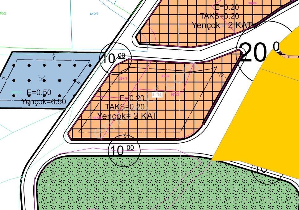 Güzelyurt İlçesi Gölete Sıfır 2285 M² Ticari Arsa - Görsel 9
