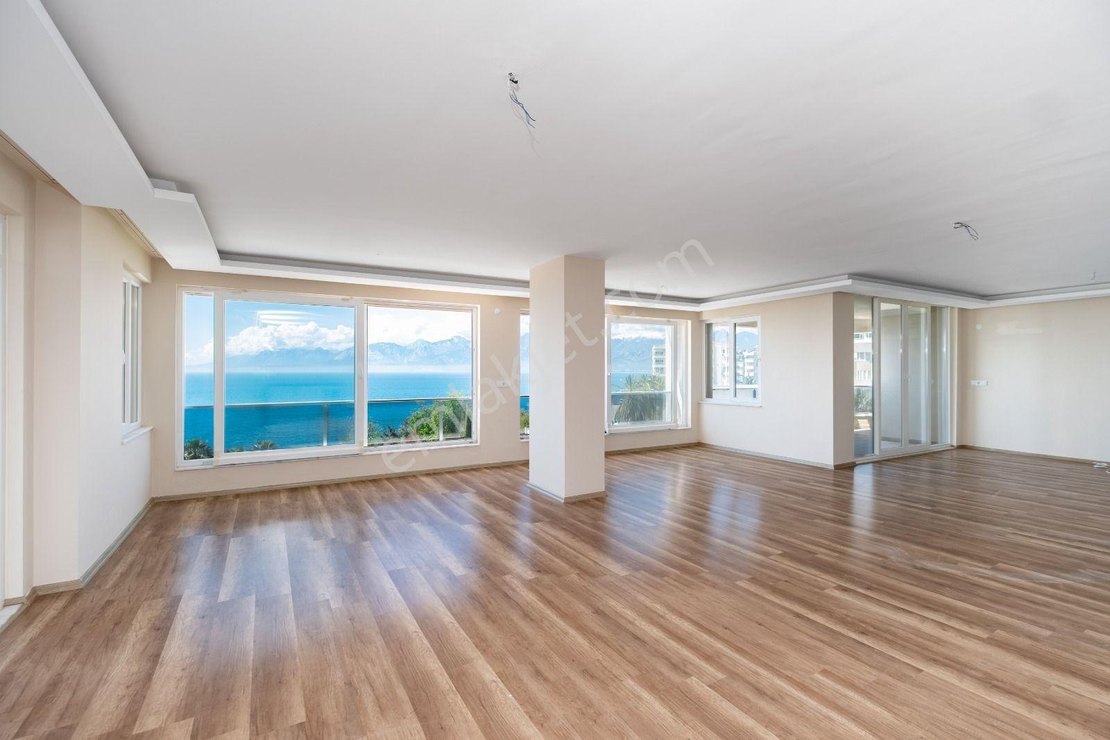 Deniz Manzaralı Lüks 3+1 Kiralık Daire - Görsel 26
