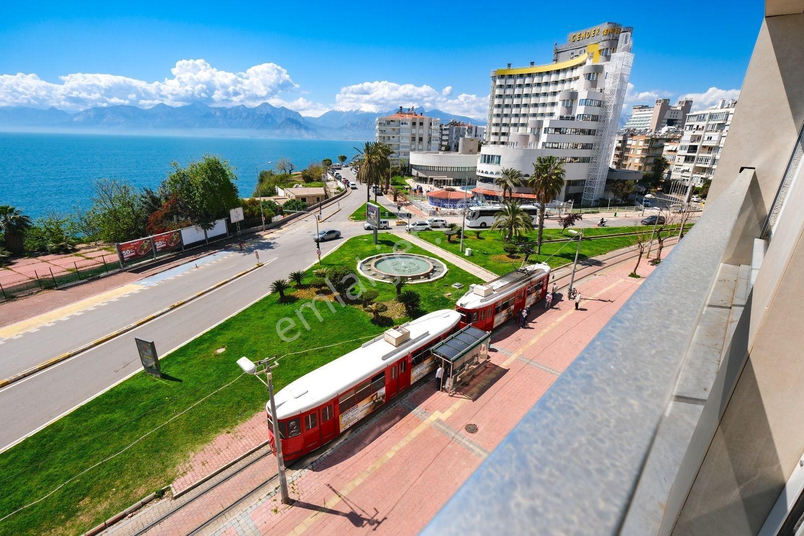 Deniz Manzaralı Lüks 3+1 Kiralık Daire - Görsel 25