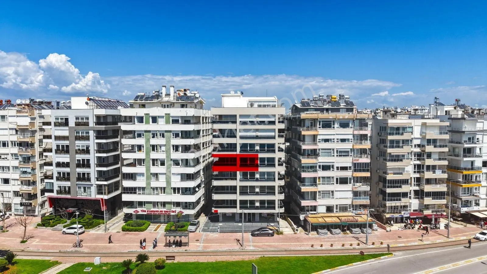 Deniz Manzaralı Lüks 3+1 Kiralık Daire - Görsel 11