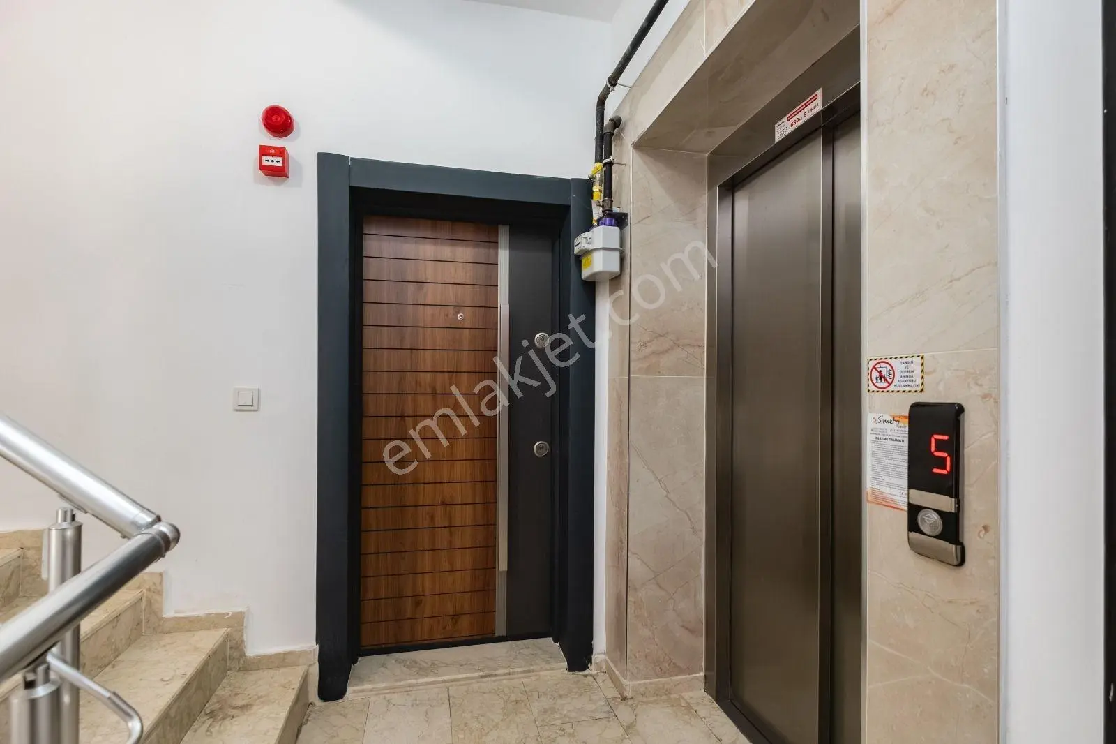Deniz Manzaralı Lüks 3+1 Kiralık Daire - Görsel 31