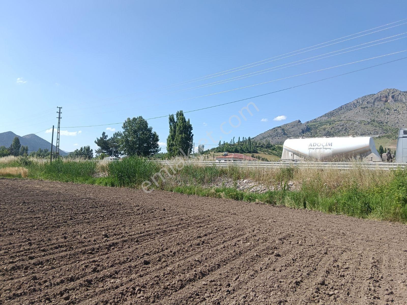 Arena Emlak'tan Tokat Turhal Yoluna Cephe 585 M2 Hesaplı Tarla - Görsel 3