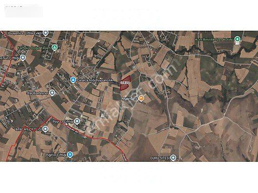 Cb Başrol'den Çatalca Ova Yenice'de Satılık 400 M2 Tarla - Görsel 7