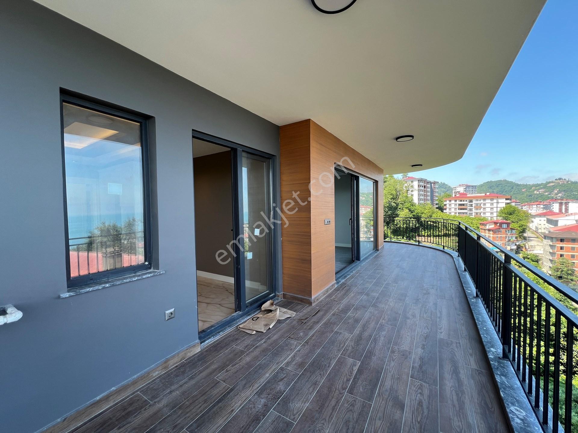 Trabzon Sürmene'de Deniz Manzaralı,site İçi Lüks 4+1 Daire, 230 M² - Görsel 4