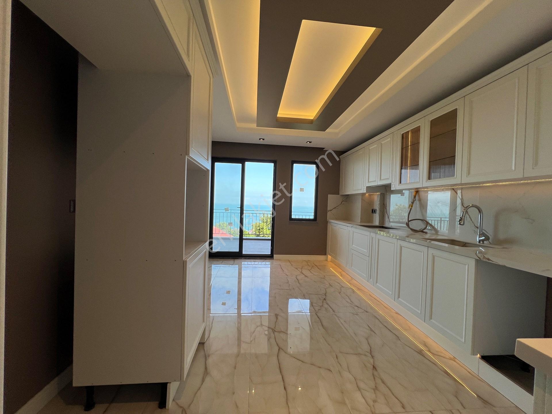 Trabzon Sürmene'de Deniz Manzaralı,site İçi Lüks 4+1 Daire, 230 M² - Görsel 8