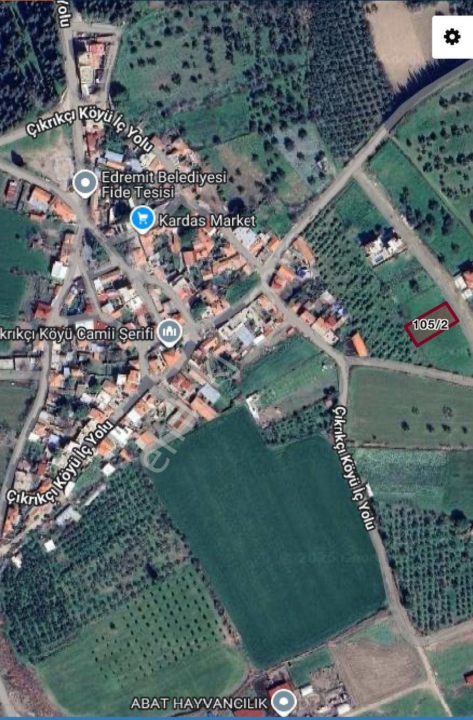 ▇ Varyant'tan Edremit Çıkrıkçı'da Yola Cephe 753 M2 Arsa ▇ - Görsel 6