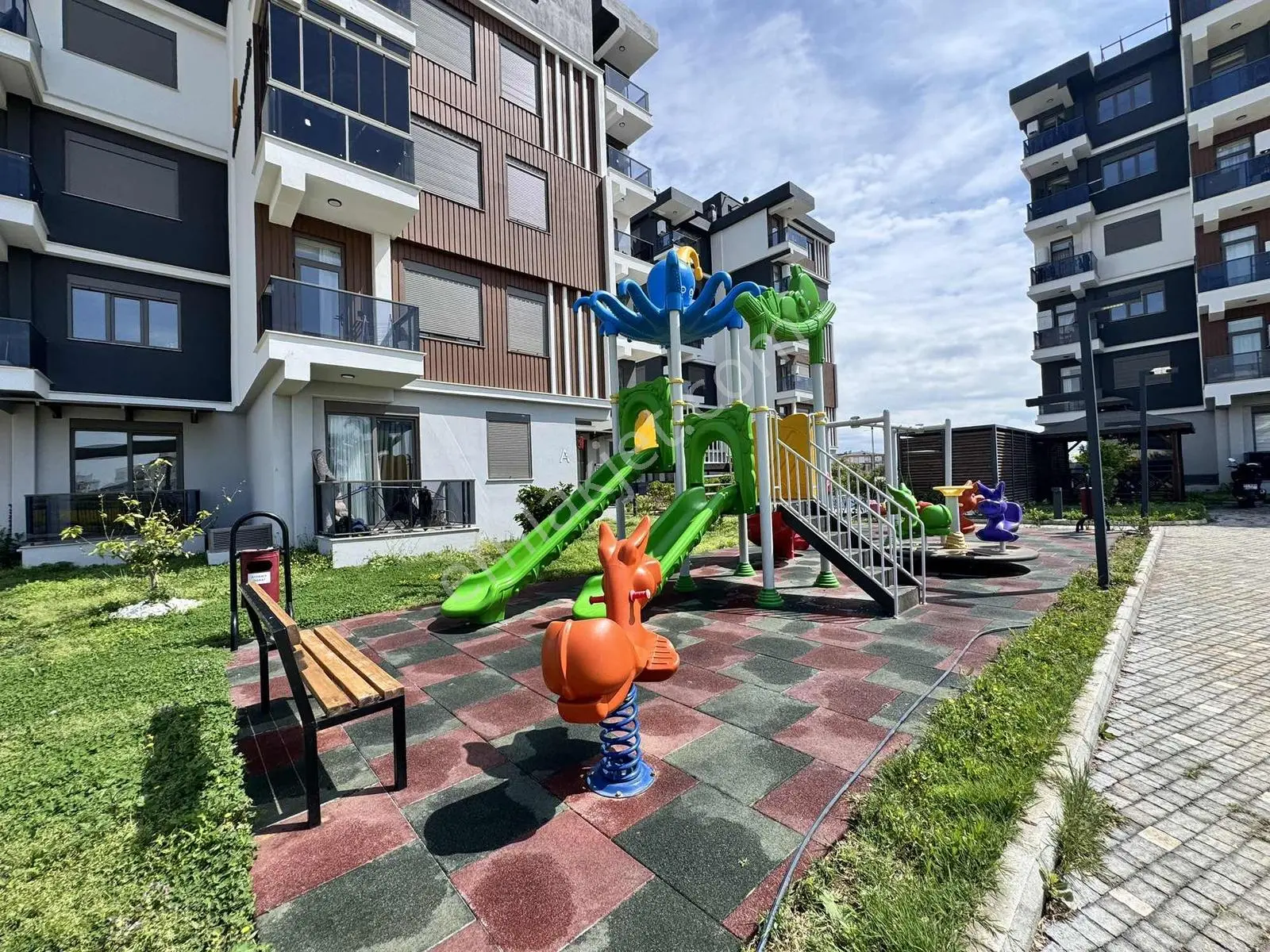 Demirel'de Site İçinde Havuzlu 2+1 Daire - Görsel 7