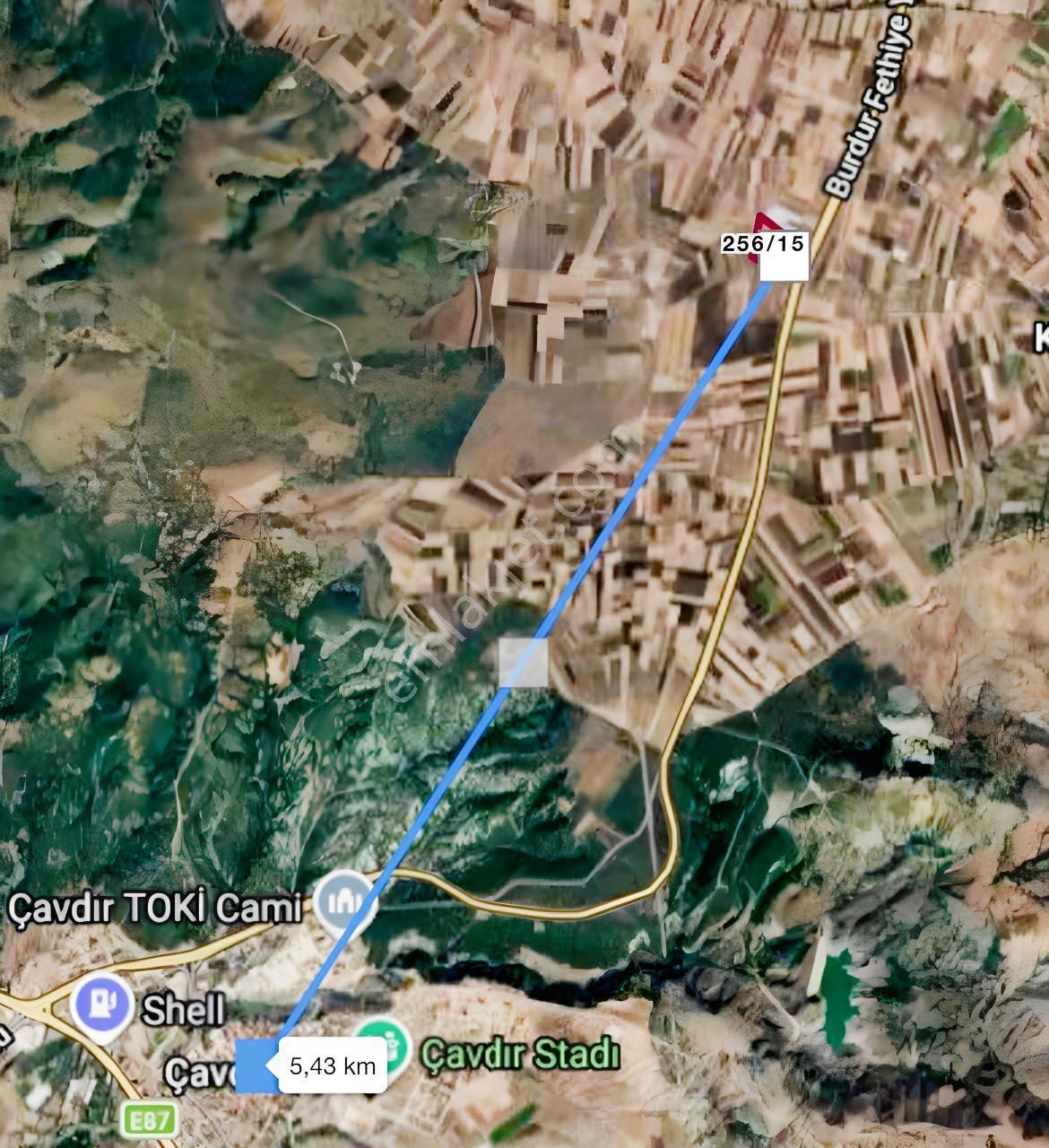 Tefennide Sera, Depo Ve Çiftlik İçin Uygun, Yol Kenarı, Su Var - Görsel 4