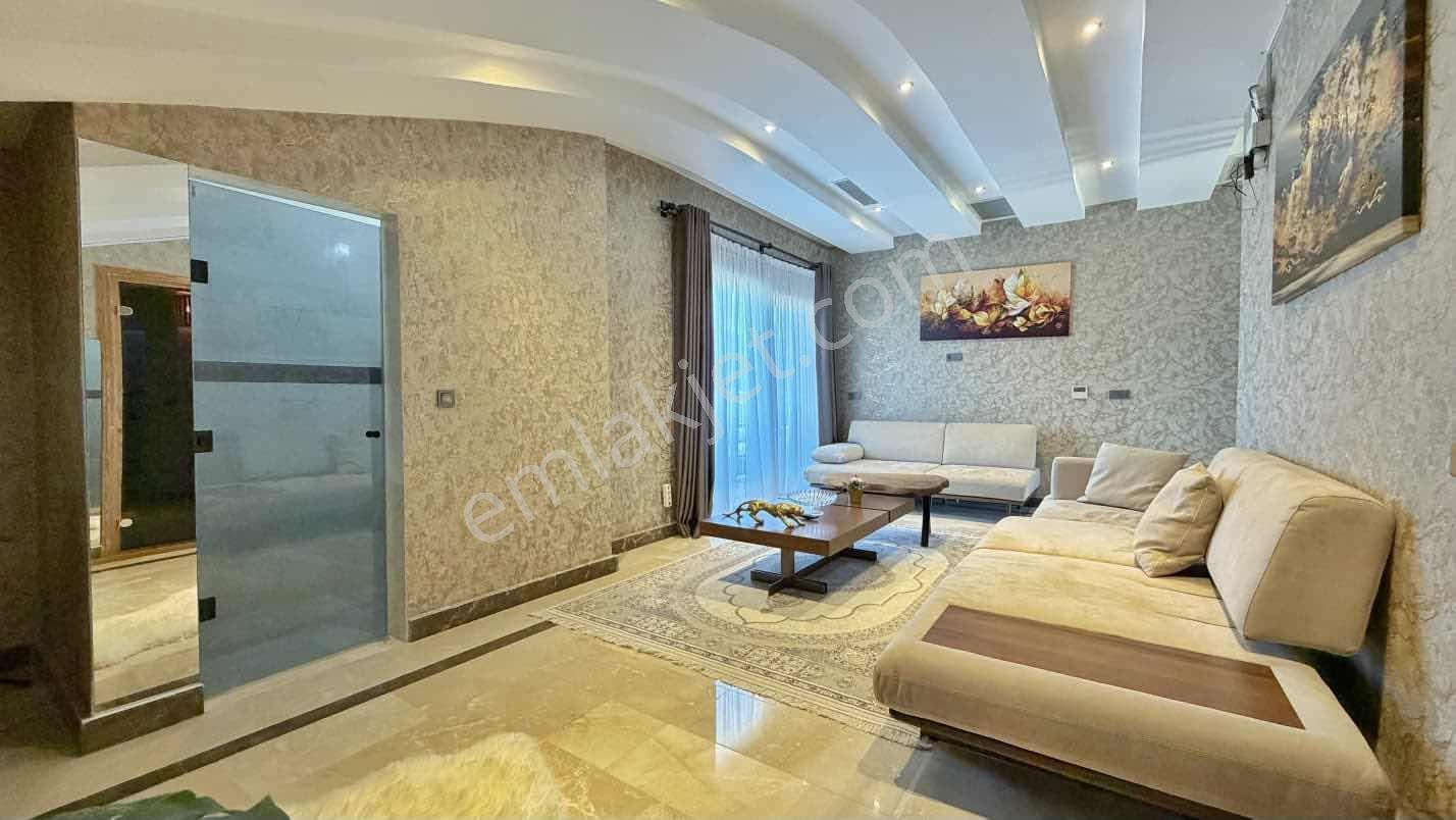 1162 M² Arsa | 550 M² 7+2 Loft Mimari | Isıtmalı Havuzlu Villa - Görsel 12