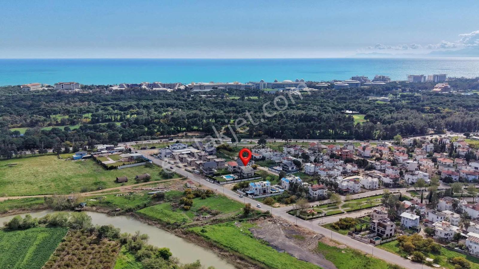 1162 M² Arsa | 550 M² 7+2 Loft Mimari | Isıtmalı Havuzlu Villa - Görsel 2