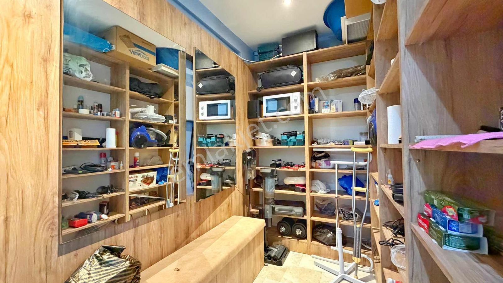 1162 M² Arsa | 550 M² 7+2 Loft Mimari | Isıtmalı Havuzlu Villa - Görsel 18