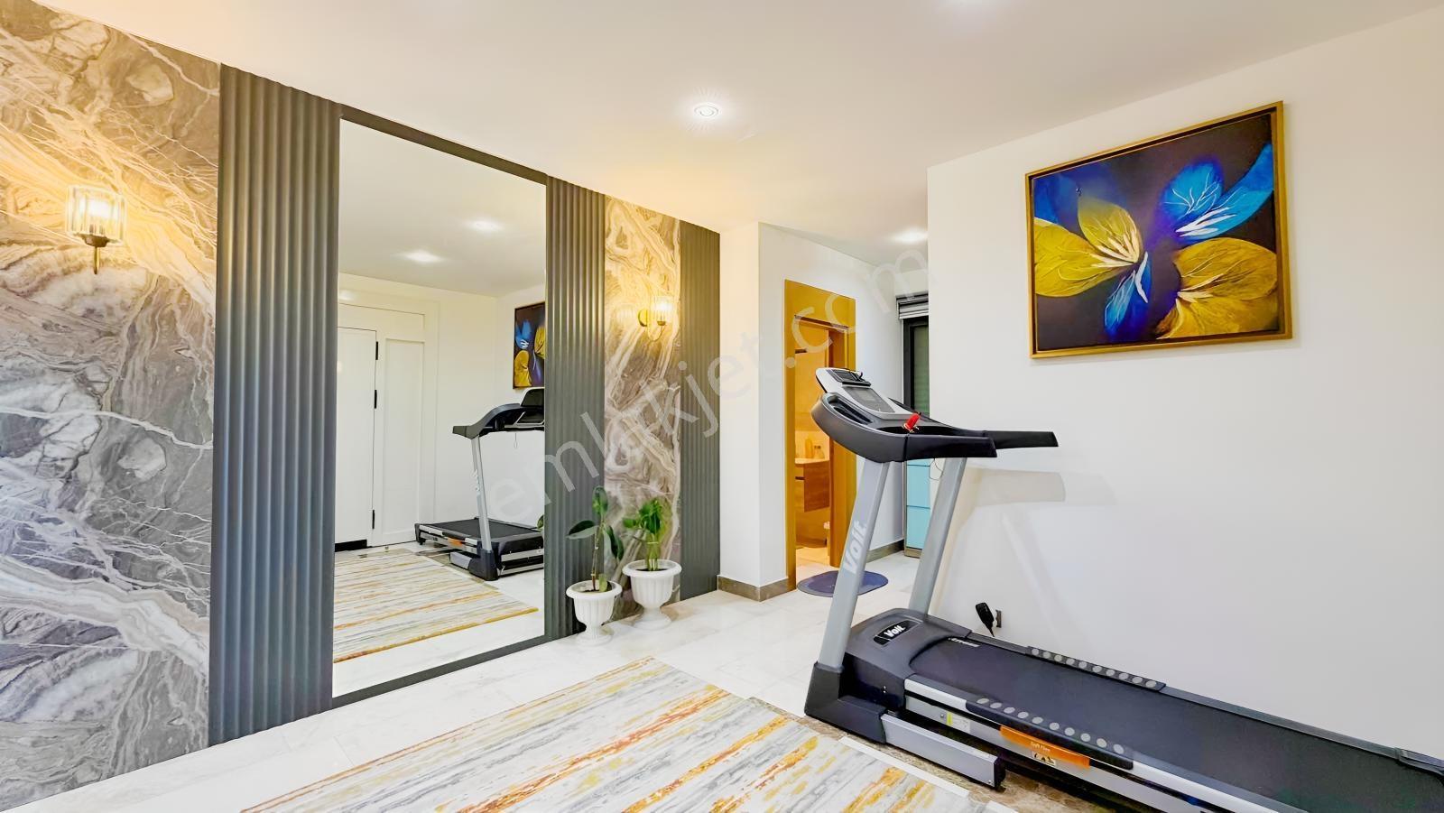 1162 M² Arsa | 550 M² 7+2 Loft Mimari | Isıtmalı Havuzlu Villa - Görsel 13