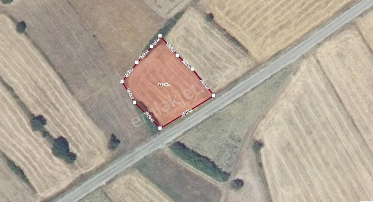 Parla'dan İvrindi Korucu'da Yol Cepheli 1.784 M² Fırsat Tarla - Görsel 2