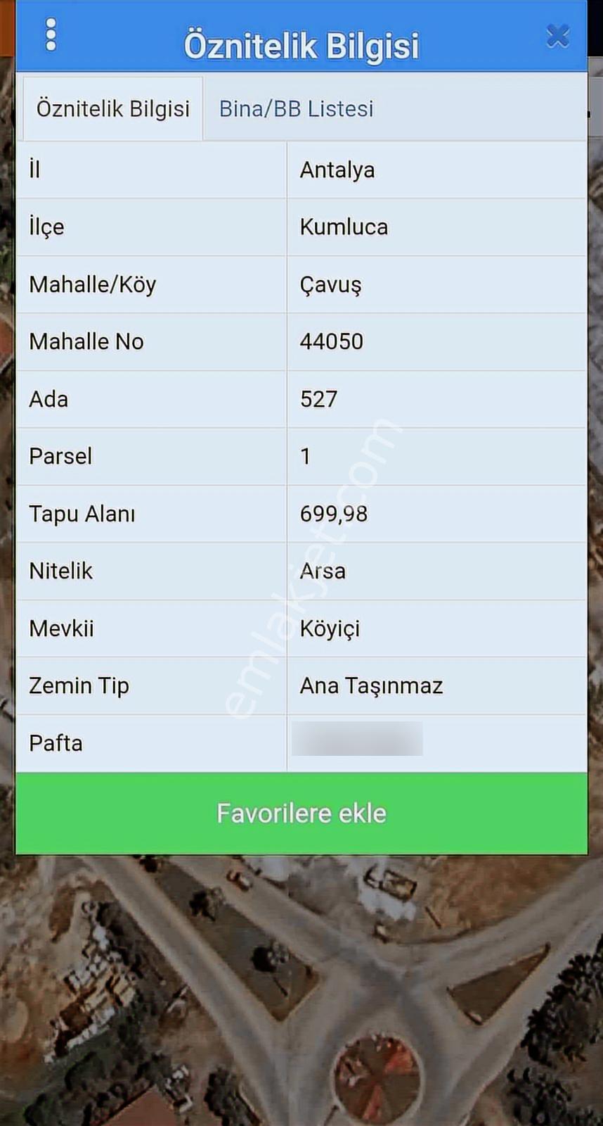 Adrasan'da Anayola Cephe Total Benzinlik Karşısı Kupon Arsa!!! - Görsel 2