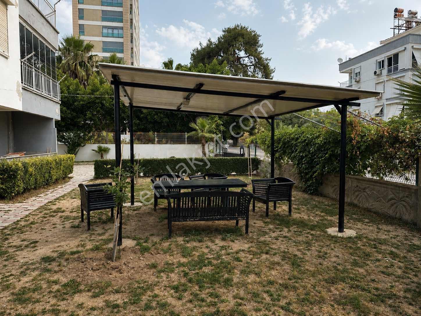Deniz Manzaralı İçi Yapılı 1+1 Kiralık Daire - Görsel 14