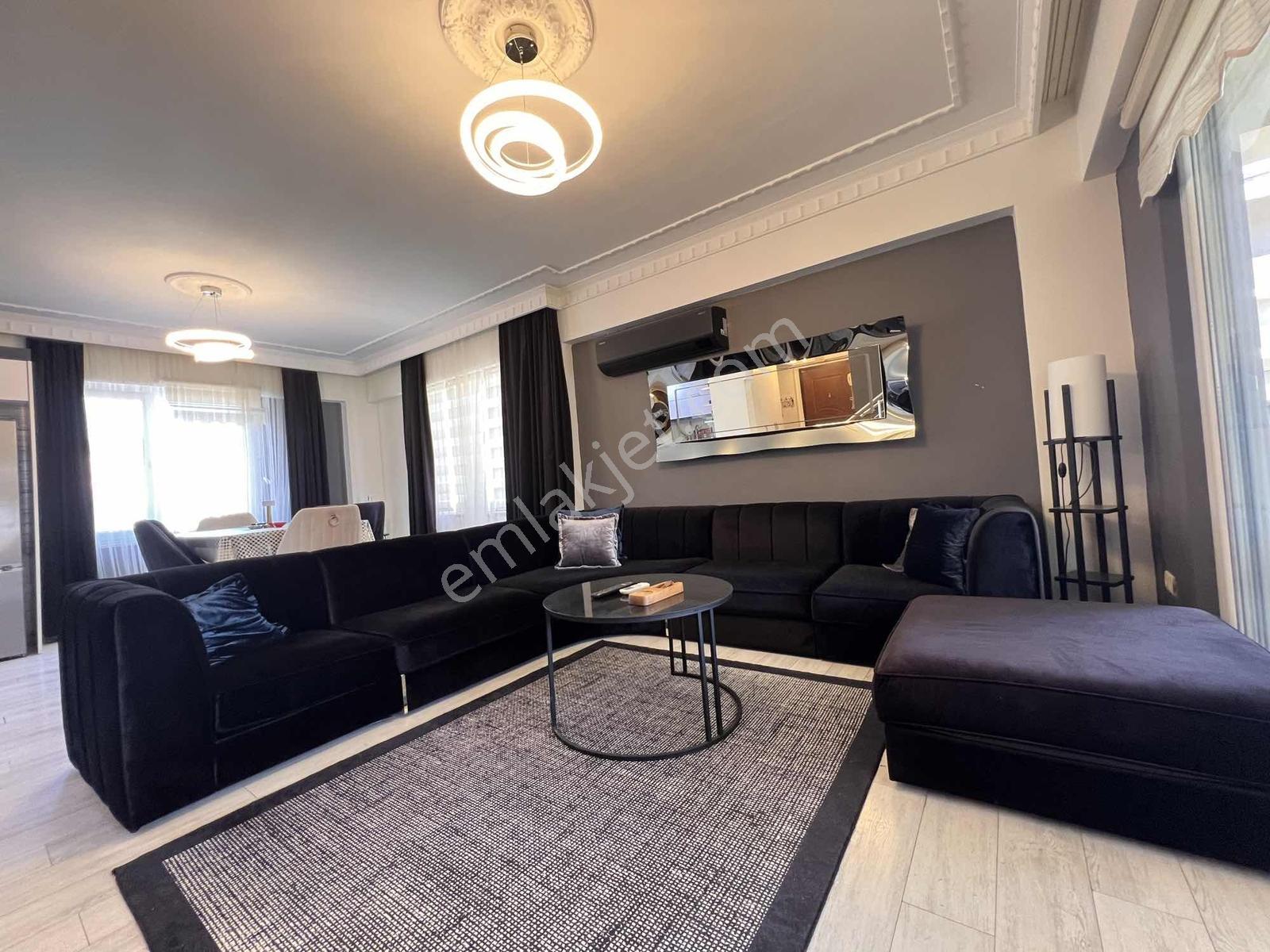 Camiavlu Palmiye Sitesi'nde Şık Eşyalı Kiralık 3+1 Daire - Görsel 22
