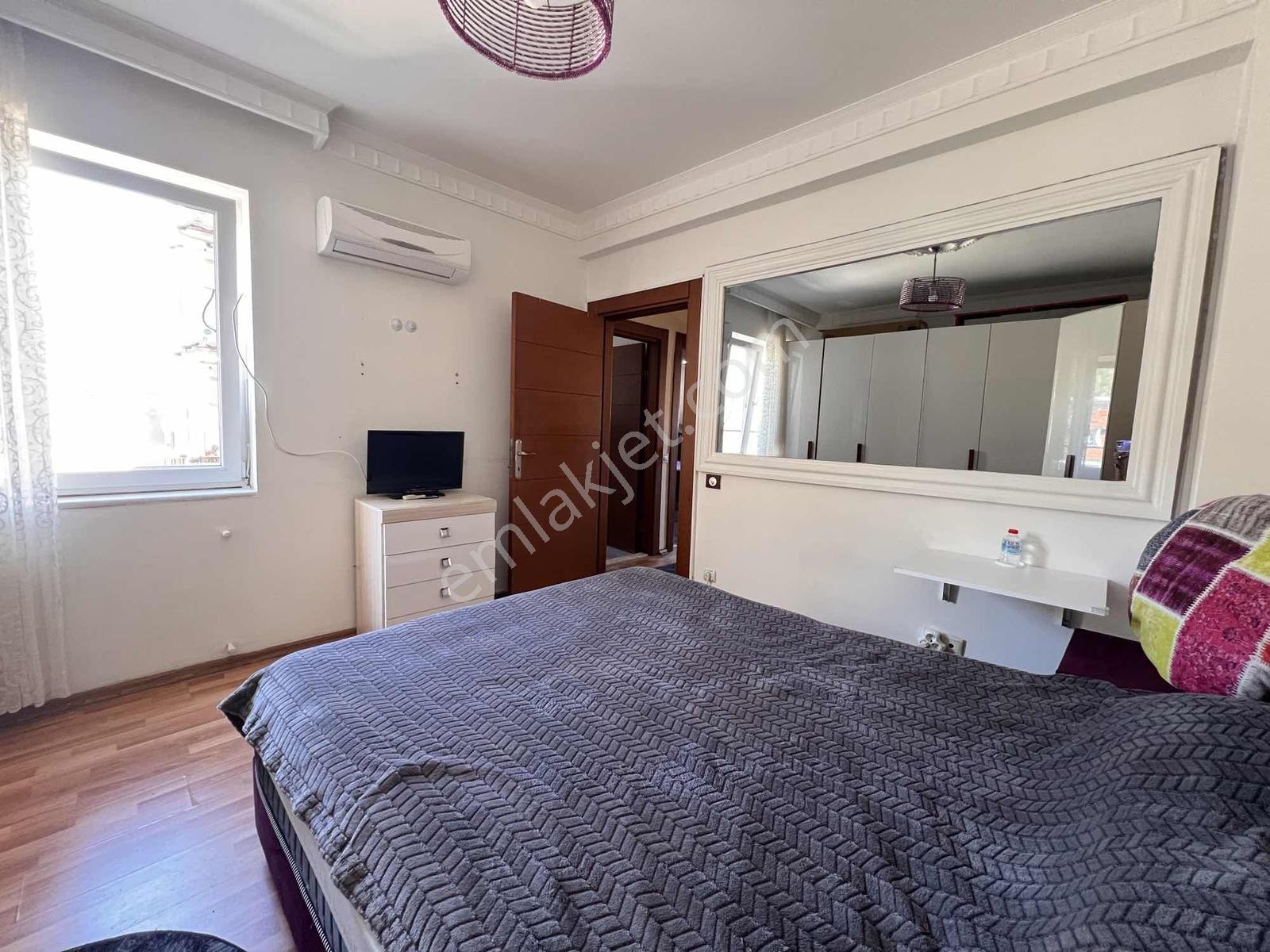 Camiavlu Palmiye Sitesi'nde Şık Eşyalı Kiralık 3+1 Daire - Görsel 12