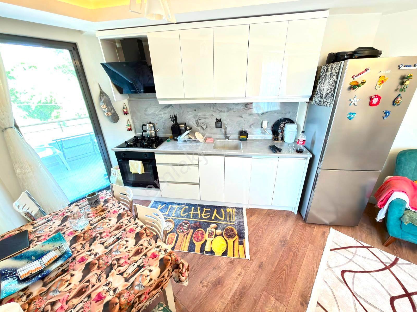 🏡 Referans’tan Akçay’da Doğa Manzaralı Ara Kat 1+1 Daire - Görsel 14