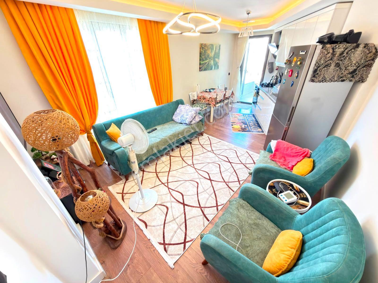 🏡 Referans’tan Akçay’da Doğa Manzaralı Ara Kat 1+1 Daire - Görsel 15
