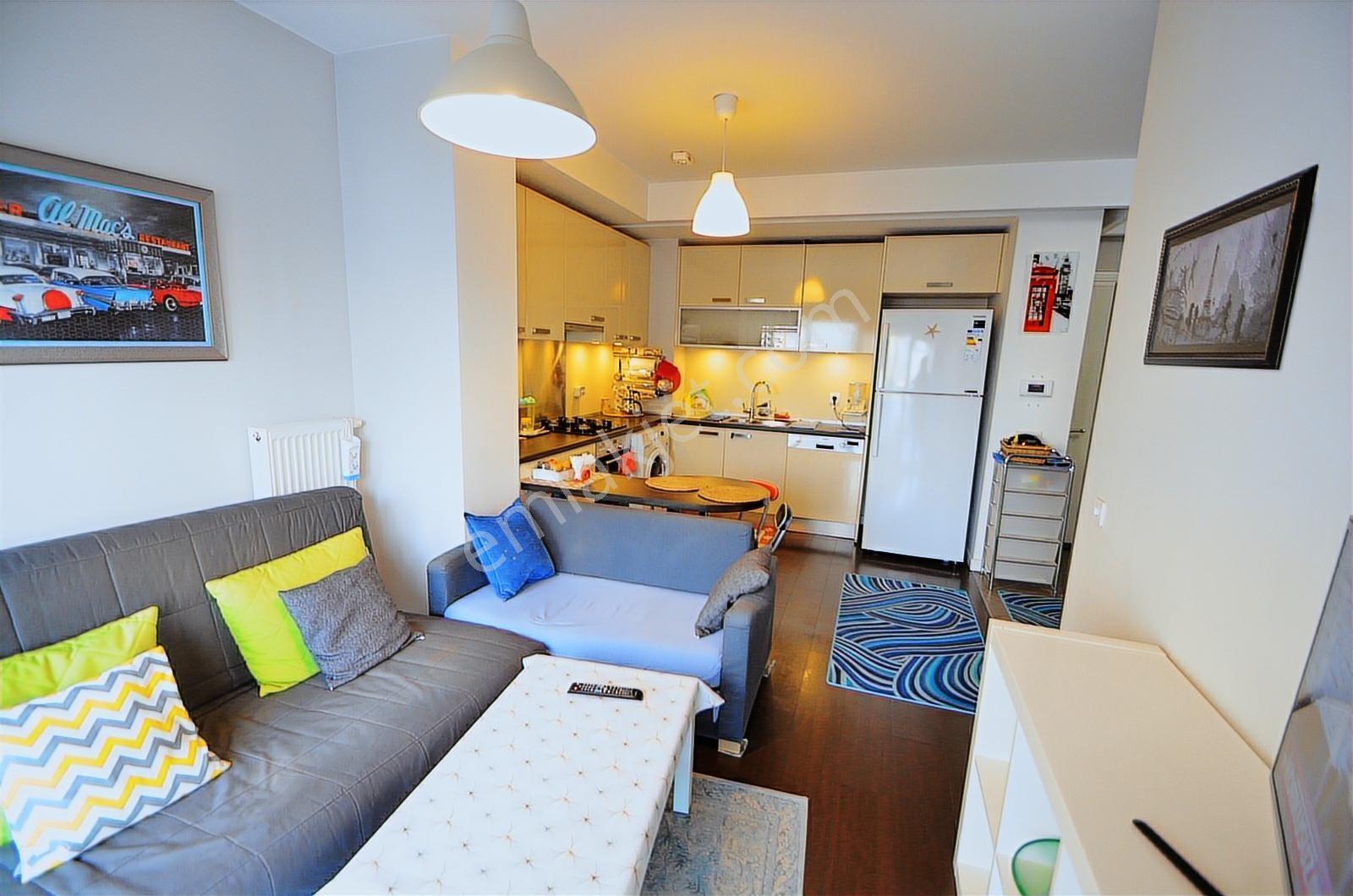 Soyak Mavişehir Optımus'ta Eşyalı Kiralık Açık Mutfak 2+1 Daire - Görsel 10