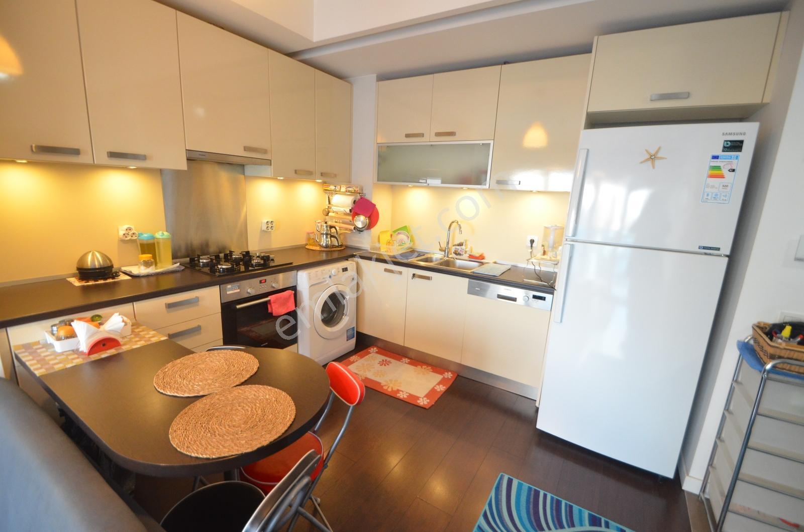 Soyak Mavişehir Optımus'ta Eşyalı Kiralık Açık Mutfak 2+1 Daire - Görsel 20