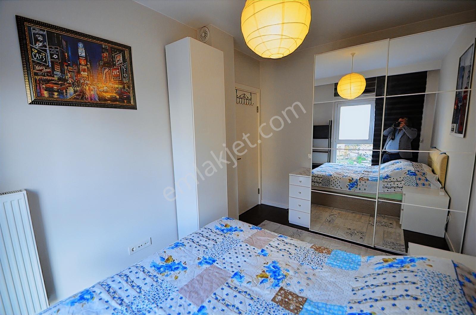 Soyak Mavişehir Optımus'ta Eşyalı Kiralık Açık Mutfak 2+1 Daire - Görsel 32