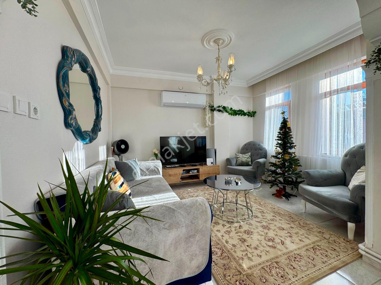 🏡 Referans'tan Akçay Merkez'de Ayrı Mutfak Ön Cephe 2+1 Daire - Görsel 26