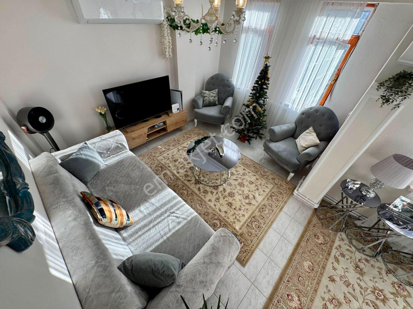 🏡 Referans'tan Akçay Merkez'de Ayrı Mutfak Ön Cephe 2+1 Daire - Görsel 25
