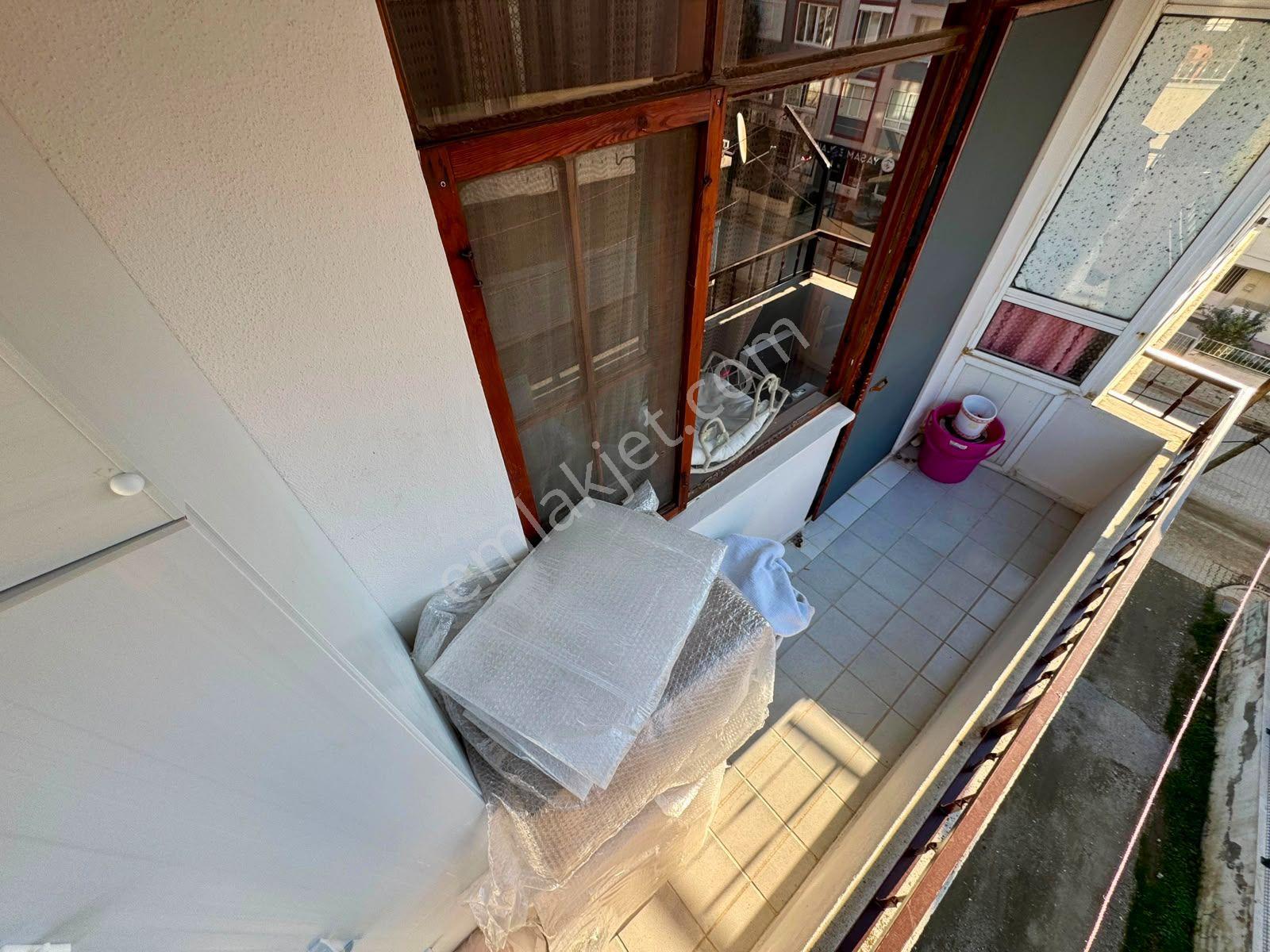 🏡 Referans'tan Akçay Merkez'de Ayrı Mutfak Ön Cephe 2+1 Daire - Görsel 19