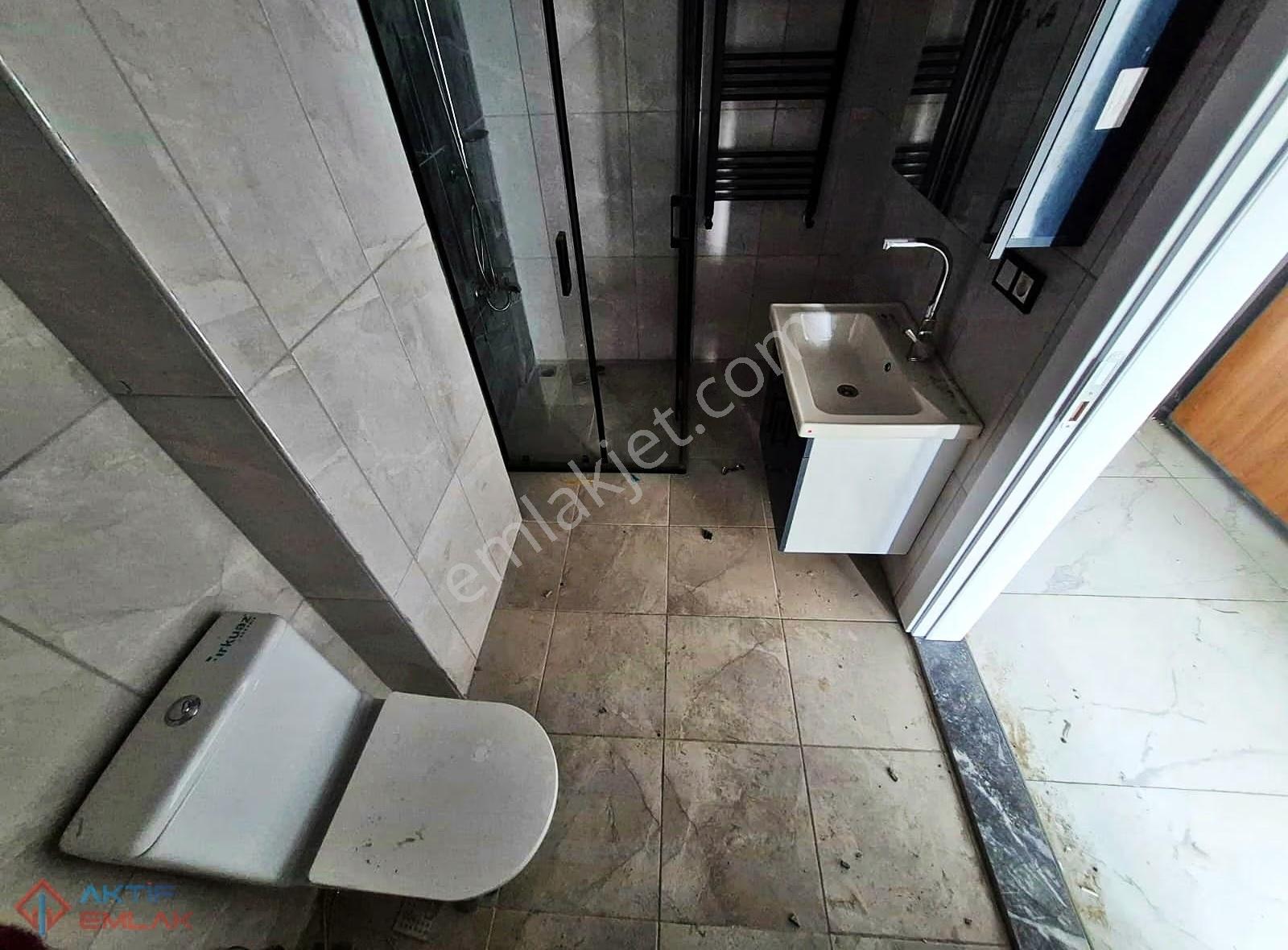 ▓aktiften Akçay'da Harika Konumlu Sıfır Arakat Harika 1+1daire - Görsel 32