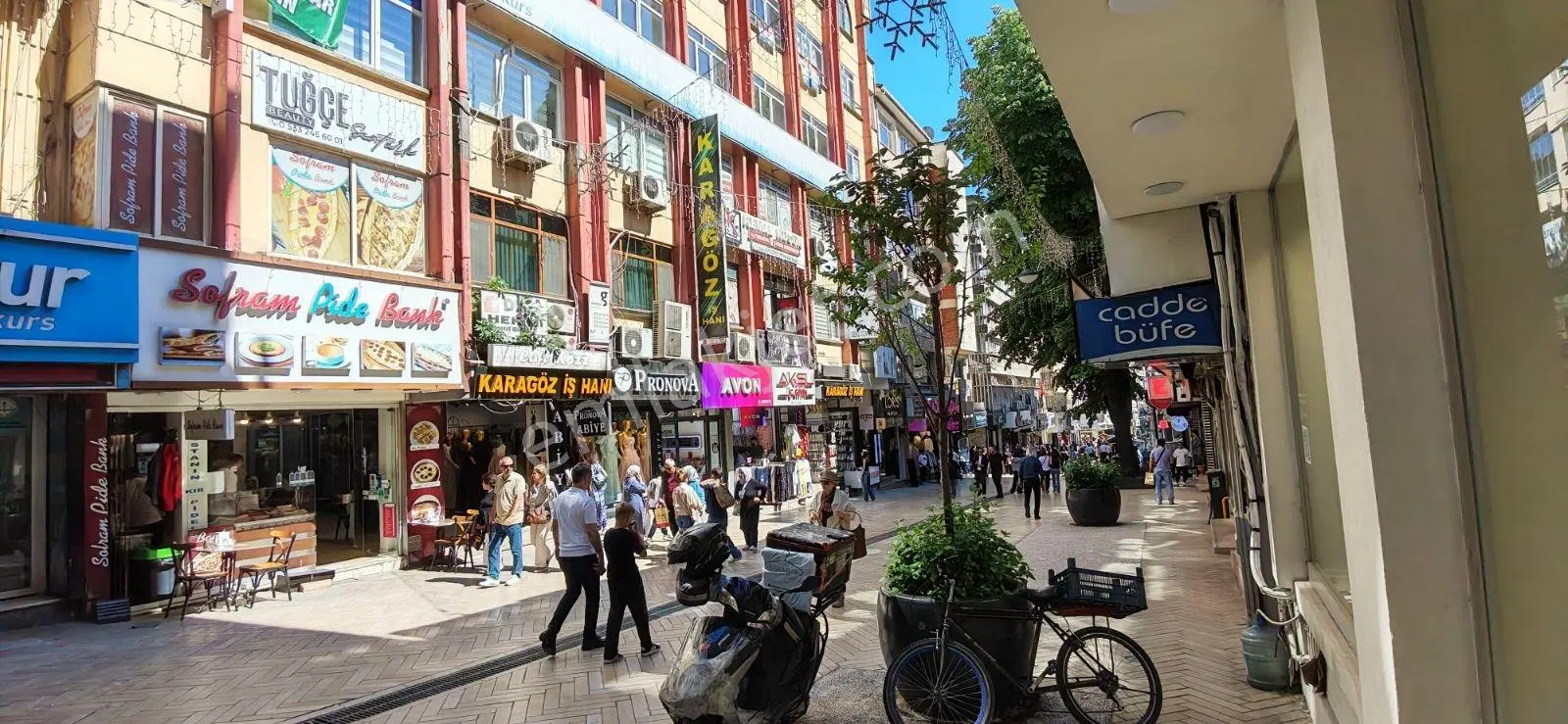 Fethiye Cad. Cephe Satılık Büro Ofis - Görsel 2