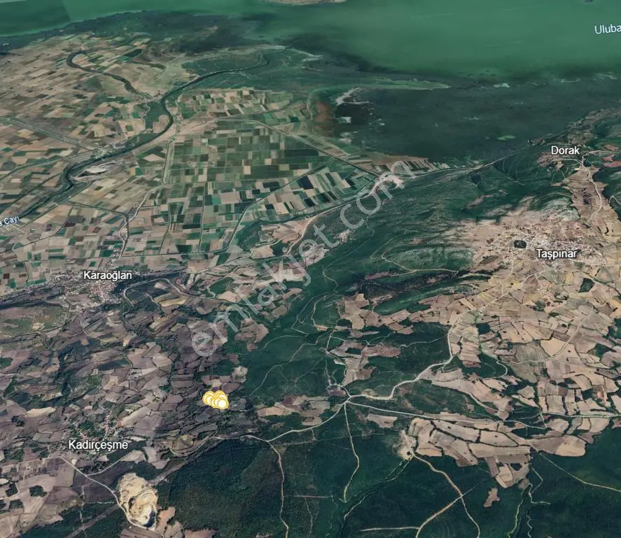 Rt Safir'den Bursa Mustafakemalpaşa Kadirçeşme Mahallesi'nde Satılık 6.450 M² Tarla - Görsel 4