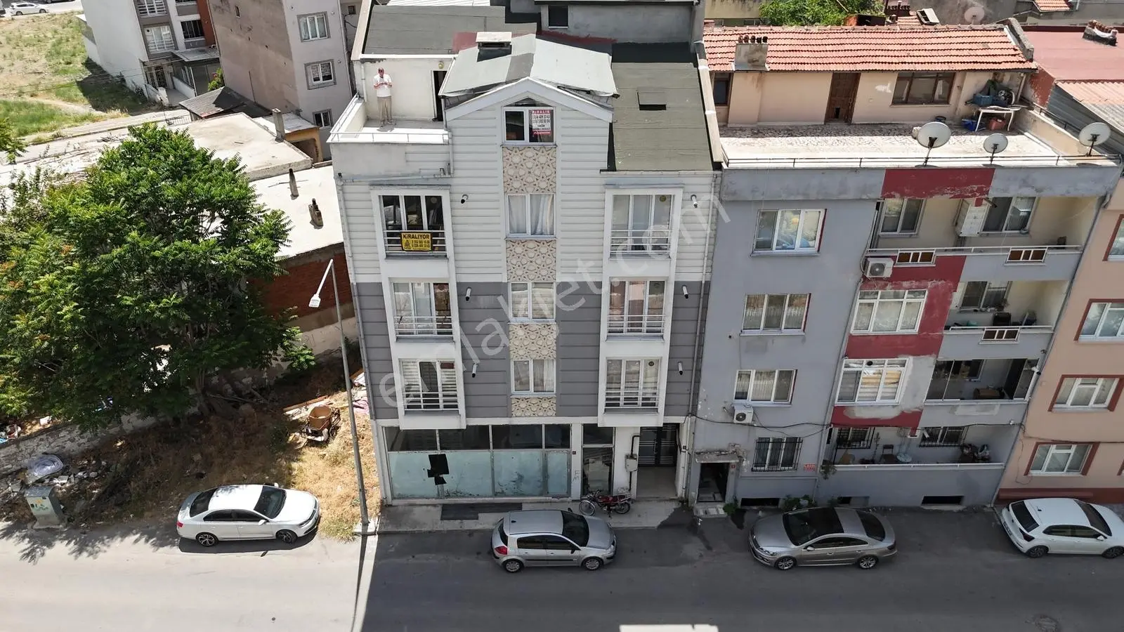Mir'den Emlak Konut Arkası Dublex Kiralık Daire