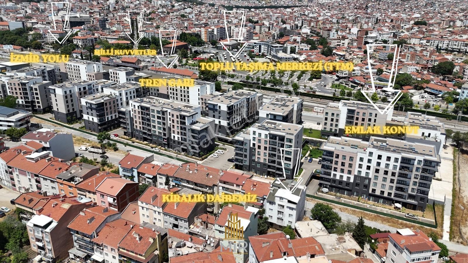 Mir'den Emlak Konut Arkası Dublex Kiralık Daire - Görsel 2