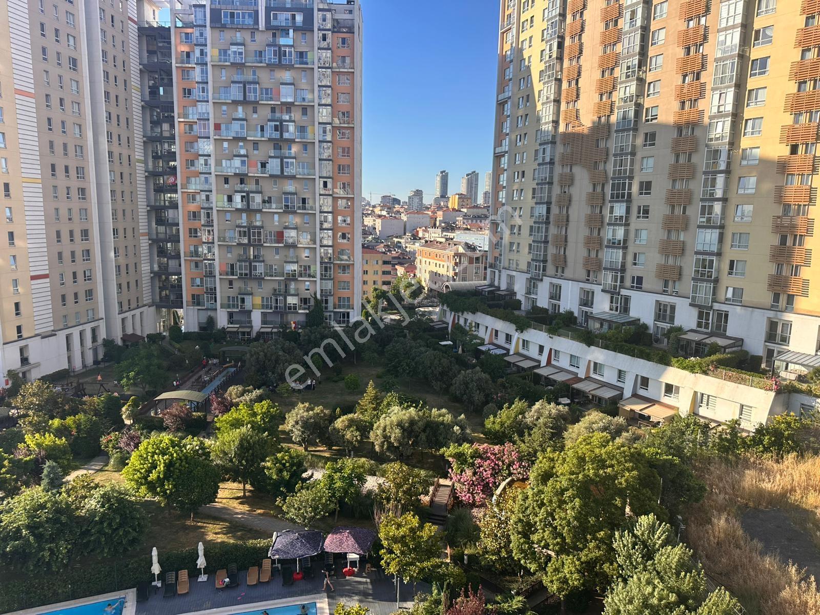 Kentplus Centrium' Da Havuz Ve Orman Manzaralı Kiralık 2+1 Daire - Görsel 6