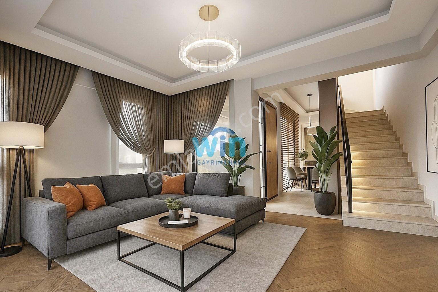 Win'den Silifke'de Lüks Teraslı Site İçinde Satılık 2+1 Villa - Görsel 15