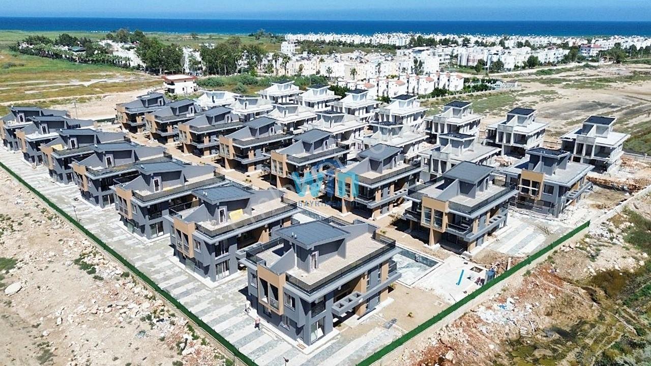Win'den Silifke'de Lüks Teraslı Site İçinde Satılık 2+1 Villa - Görsel 23