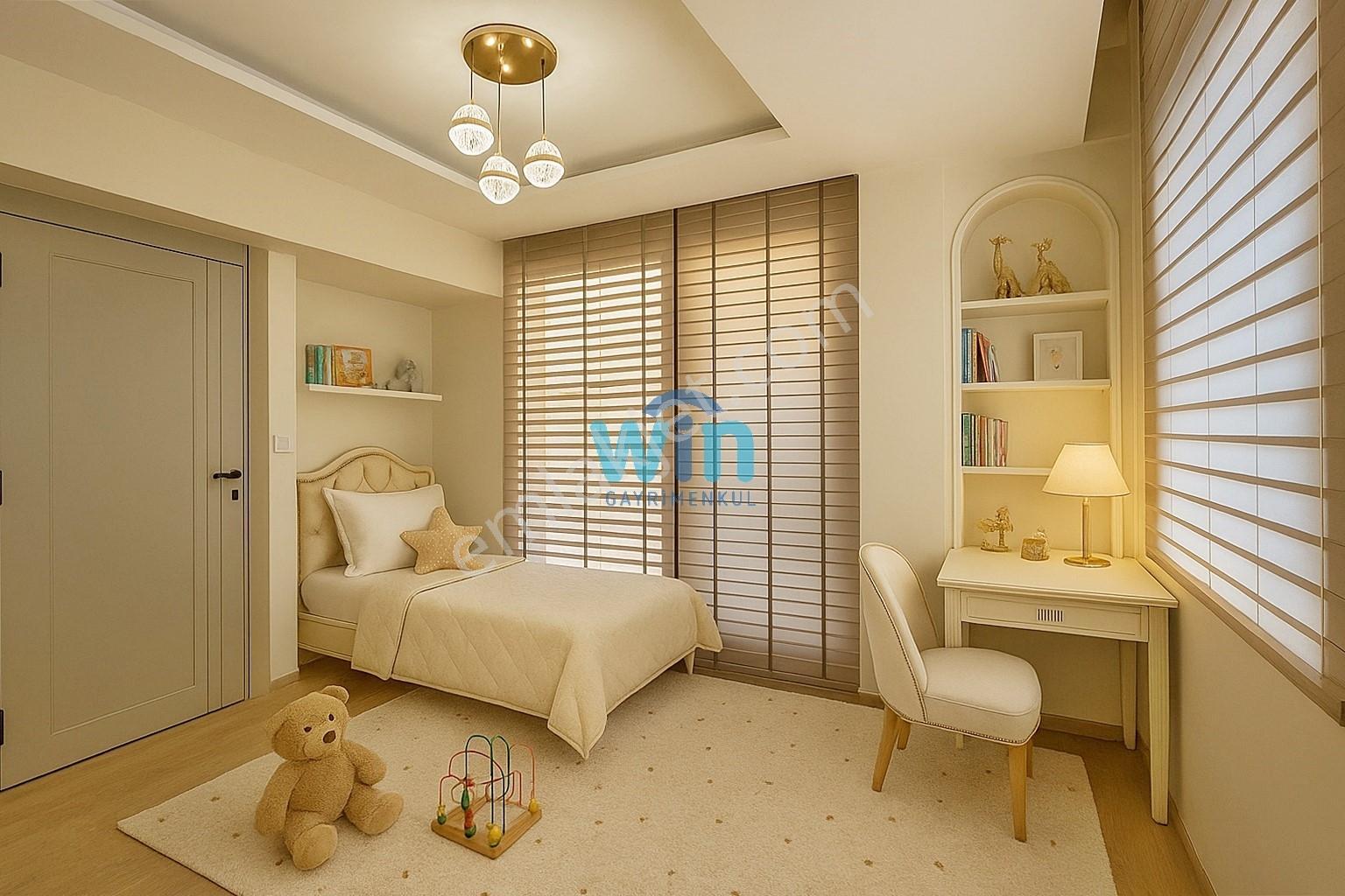 Win'den Silifke'de Lüks Teraslı Site İçinde Satılık 2+1 Villa - Görsel 7