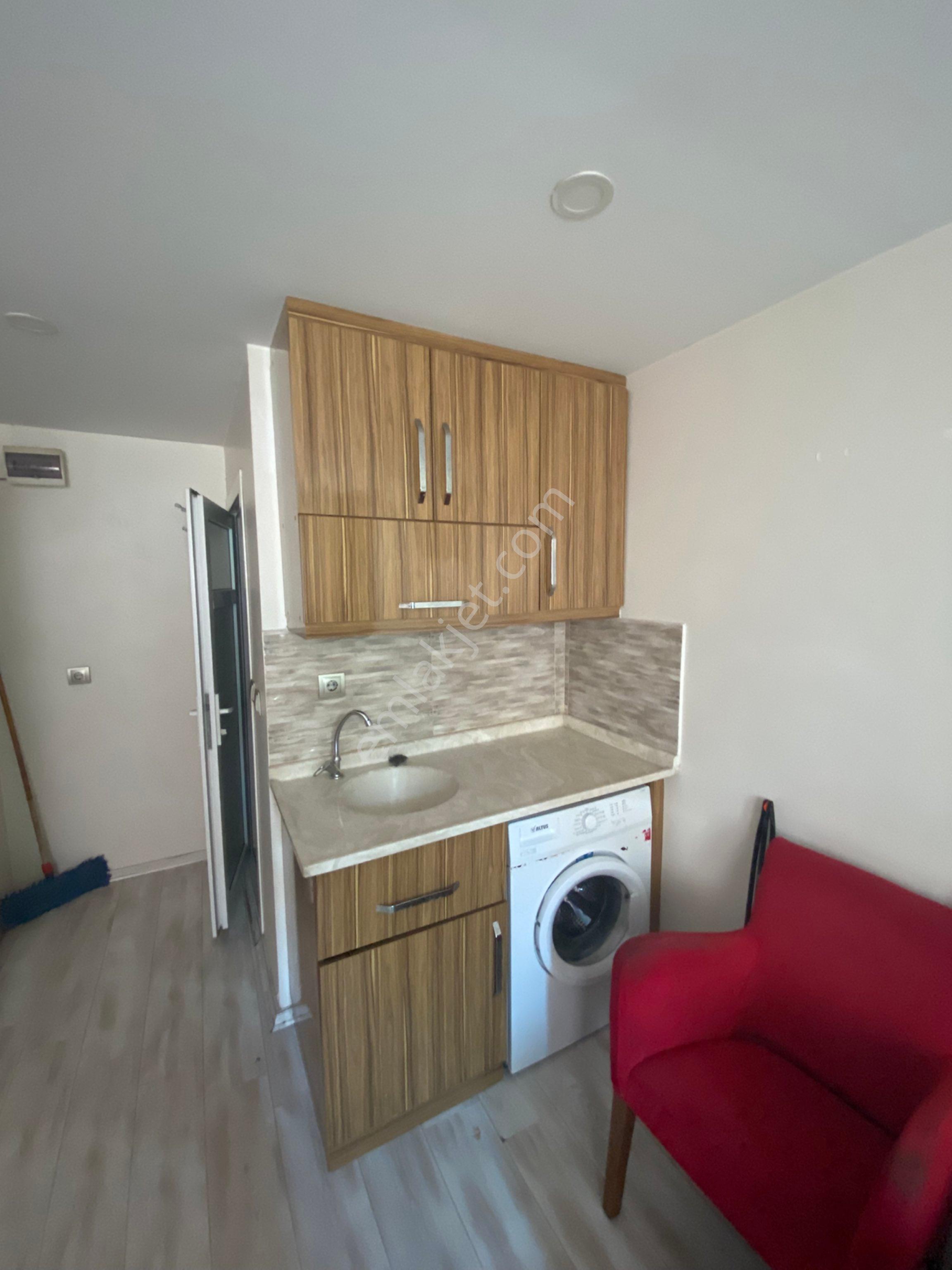 Duygu Cafe Arkası 1+0 Eşyalı Kiralık Daire