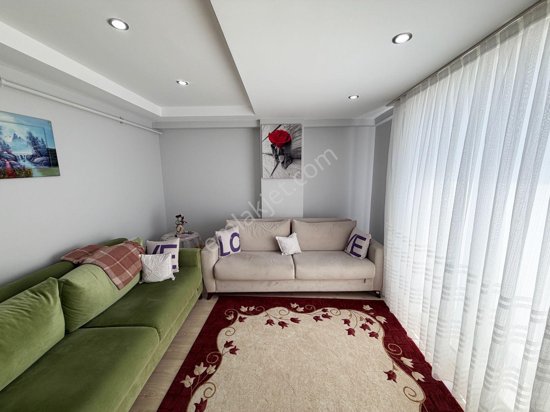 Kuşpınar'da Lüks Eşyalı 3+1 Arakat Kiralık Konsept Daire - Görsel 14
