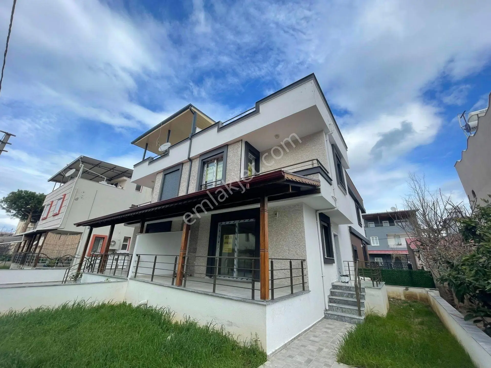 Seferihisar Payamlı'da Denize 350m Mesafede Sıfır Köşesatılık 3+1 Villa - Görsel 3