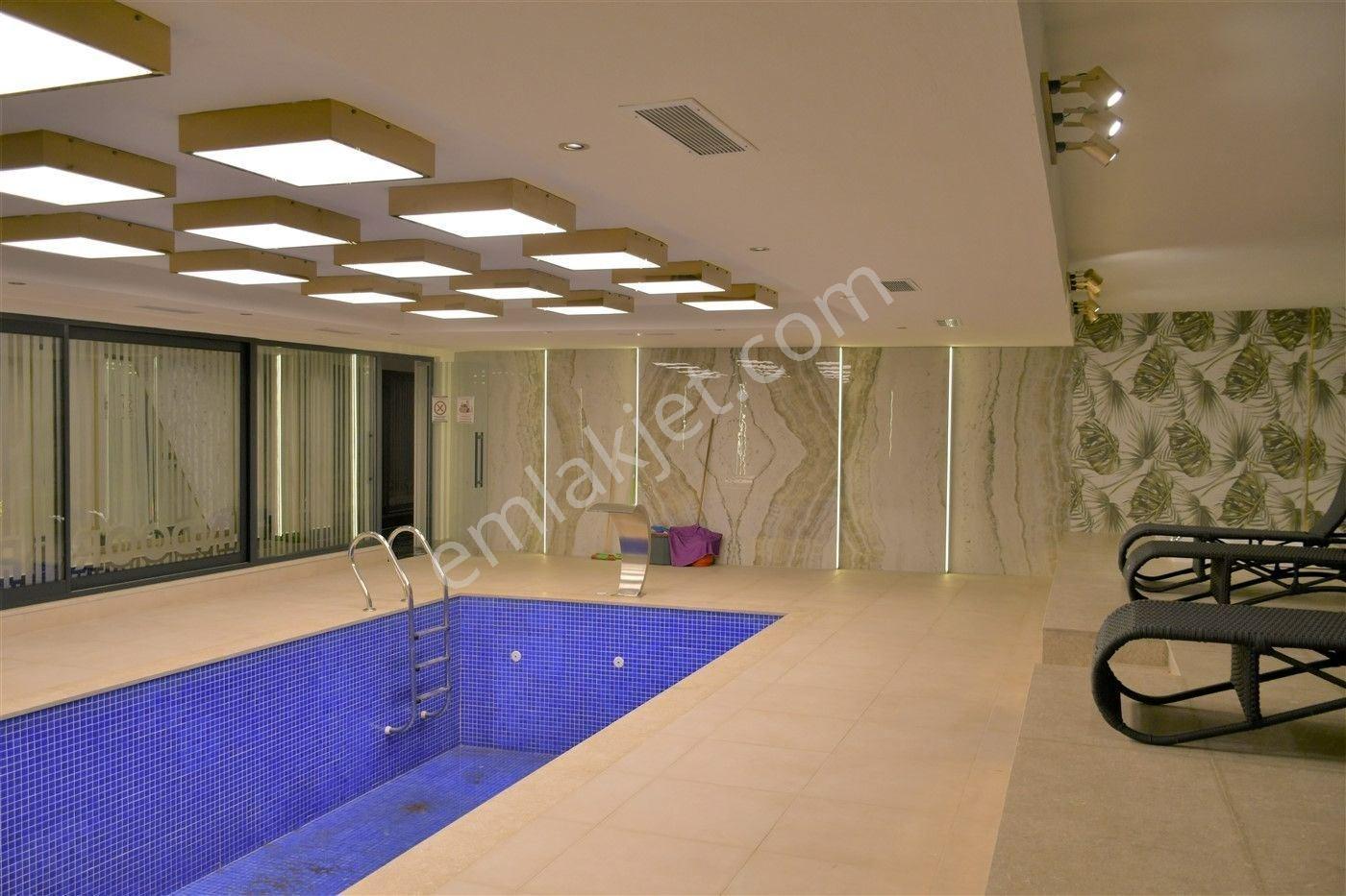 Alanya Oba’da Seçkin Bir Kompleks İçinde, Full Eşyalı Şık 2+1 Satılık Daire - Görsel 33