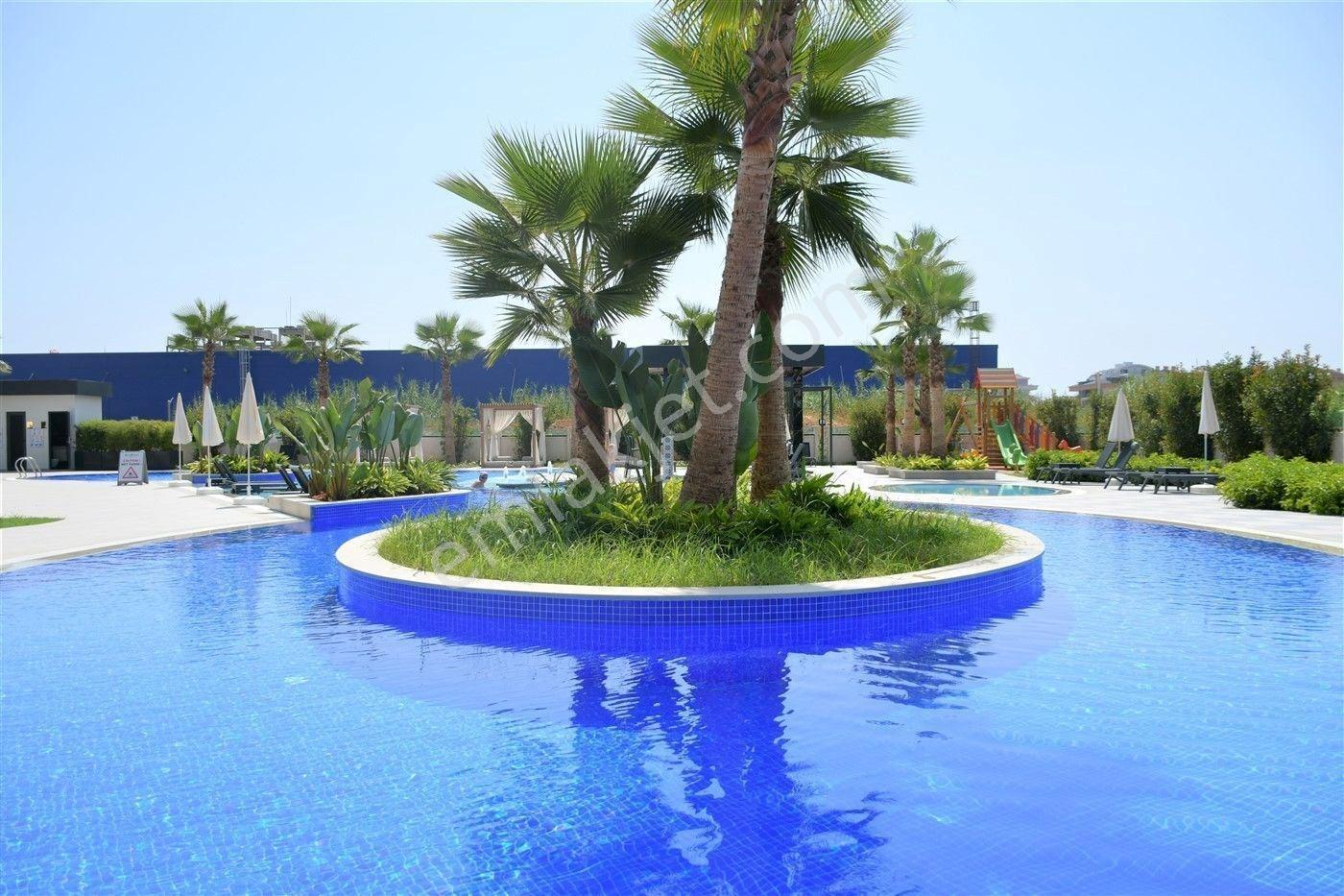 Alanya Oba’da Seçkin Bir Kompleks İçinde, Full Eşyalı Şık 2+1 Satılık Daire - Görsel 15