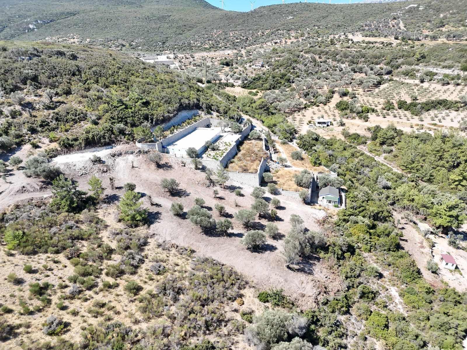 Atlas Gayrımenkul'den Full Deniz Manzaralı Zeytin Ağaçlı Tarla - Görsel 10
