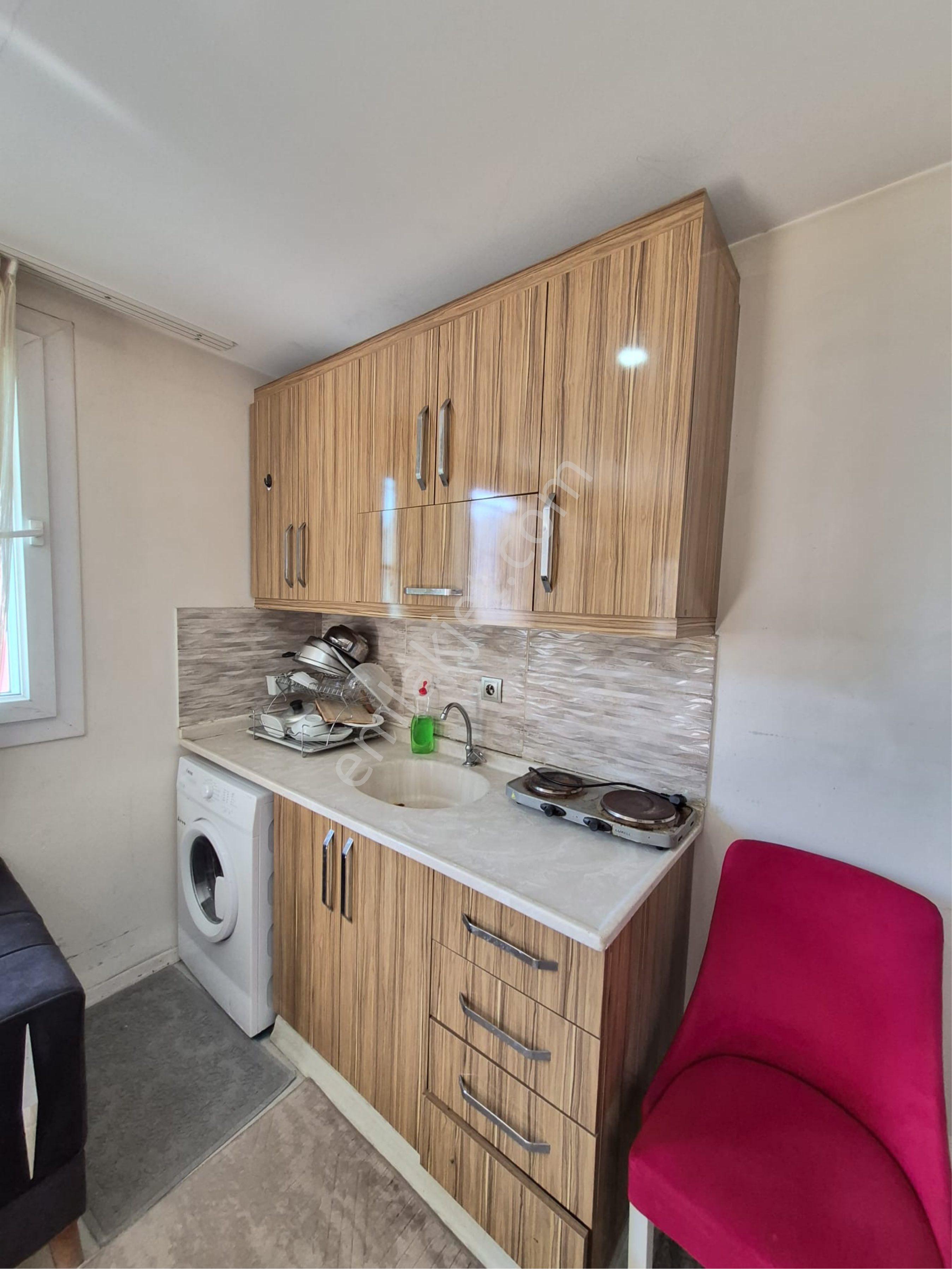 Seyhan Baraj Yolunda Duygu Cafe Arkasında Eşyalı Kiralık 1+1 - Görsel 4