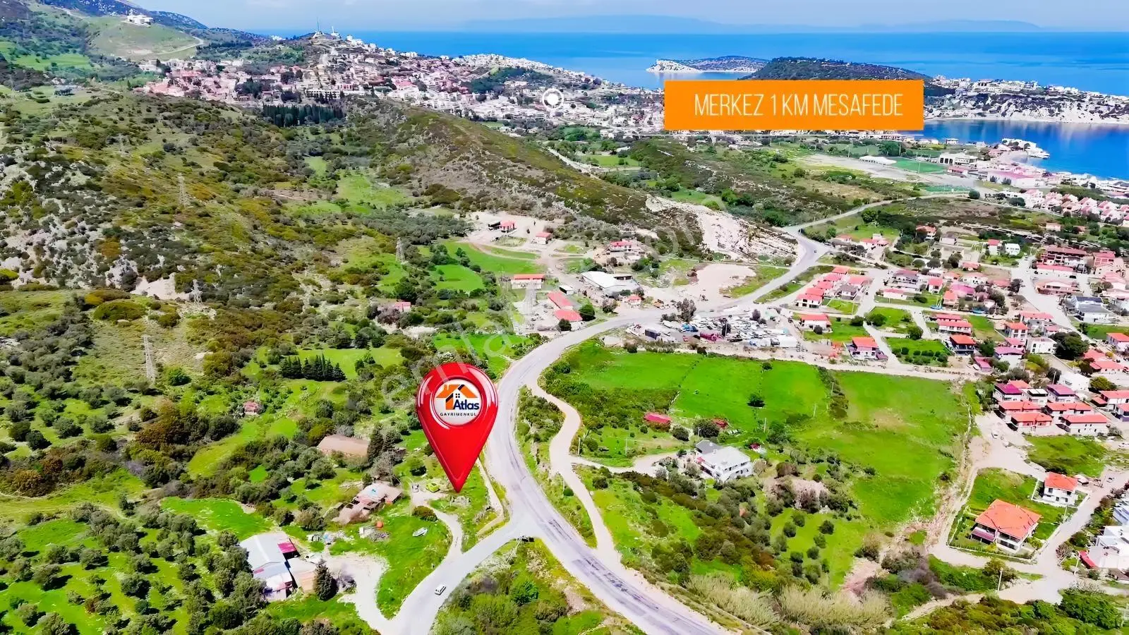 1200 M² Deniz Manzaralı Parsel 500 M² İmara Dönüşüm Avantajı - Görsel 6