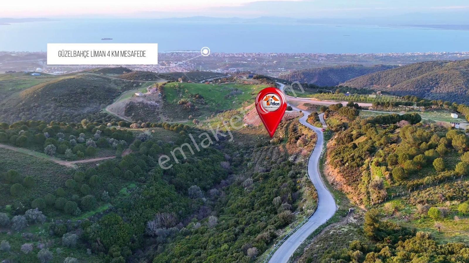 İzmir'in Kalbi Güzelbahçe'de, Yatırım Değeri Yüksek Fırsat Tarla - Görsel 13