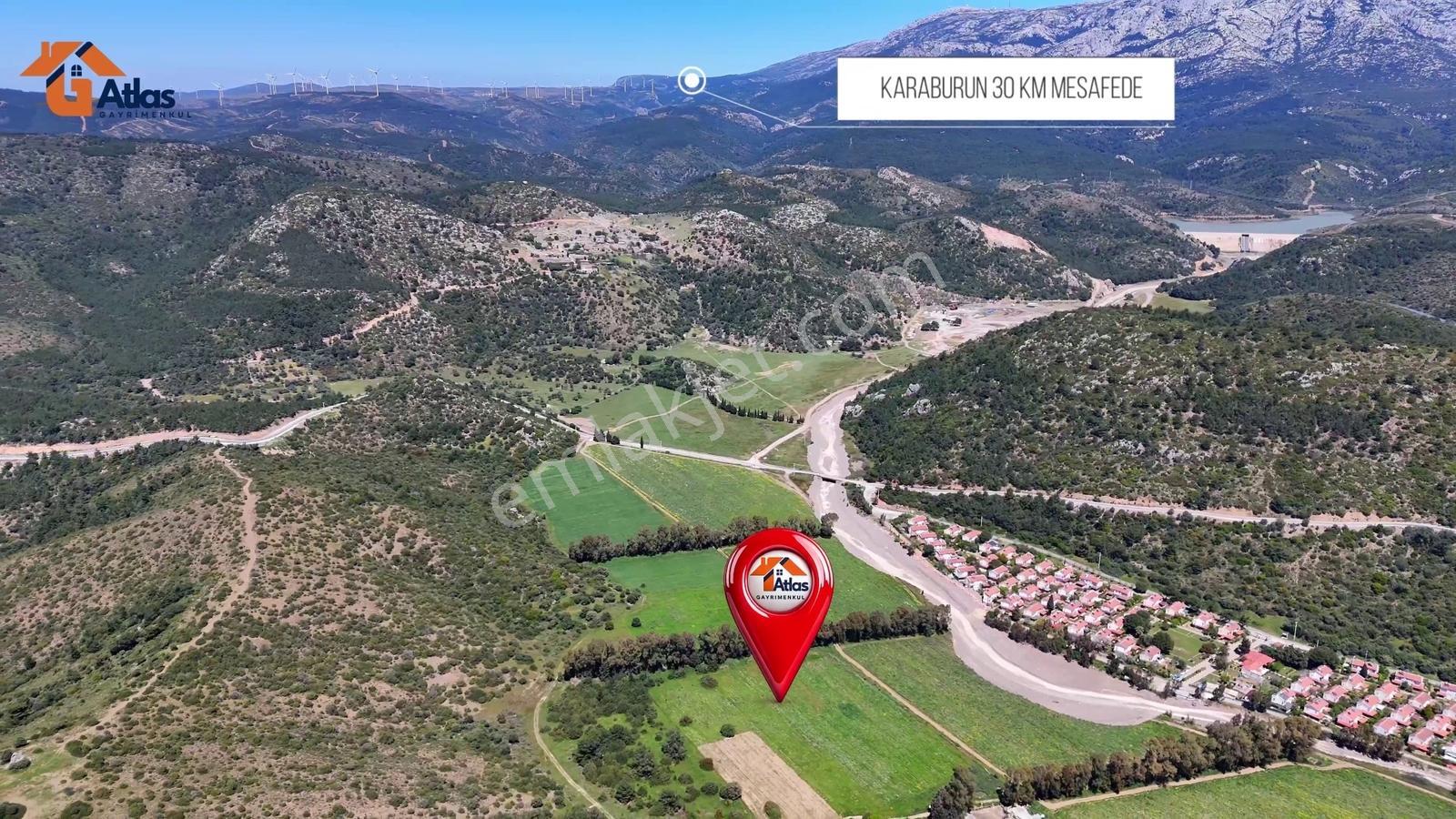 Karaburun Küçükbahçe Karareiste Turizm+konut İmarlı 275 M² - Görsel 8