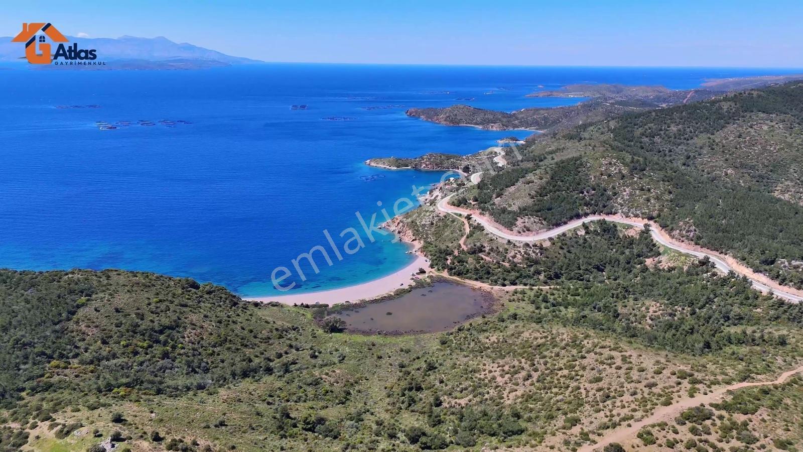 Karaburun Küçükbahçe Karareiste Turizm+konut İmarlı 275 M² - Görsel 13